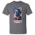 39th President Jimmy Carter T Shirt True American Hero US Flag Presidents' Day