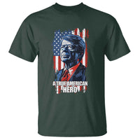 39th President Jimmy Carter T Shirt True American Hero US Flag Presidents' Day
