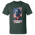 39th President Jimmy Carter T Shirt True American Hero US Flag Presidents' Day