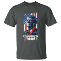 39th President Jimmy Carter T Shirt True American Hero US Flag Presidents' Day