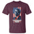 39th President Jimmy Carter T Shirt True American Hero US Flag Presidents' Day