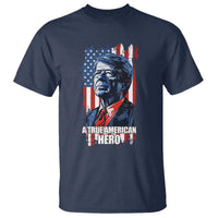 39th President Jimmy Carter T Shirt True American Hero US Flag Presidents' Day