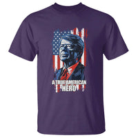 39th President Jimmy Carter T Shirt True American Hero US Flag Presidents' Day