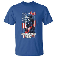 39th President Jimmy Carter T Shirt True American Hero US Flag Presidents' Day