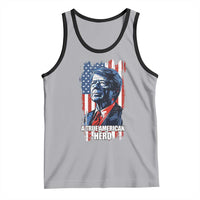 39th President Jimmy Carter Tank Top True American Hero US Flag Presidents' Day