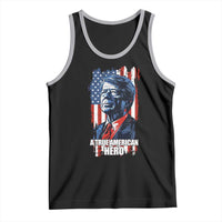 39th President Jimmy Carter Tank Top True American Hero US Flag Presidents' Day