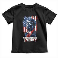39th President Jimmy Carter Toddler T Shirt True American Hero US Flag Presidents' Day