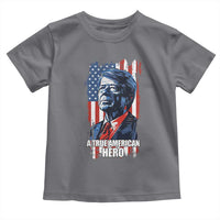 39th President Jimmy Carter Toddler T Shirt True American Hero US Flag Presidents' Day