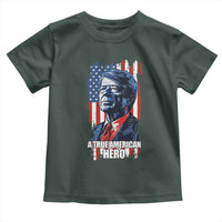 39th President Jimmy Carter Toddler T Shirt True American Hero US Flag Presidents' Day