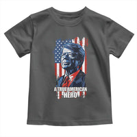39th President Jimmy Carter Toddler T Shirt True American Hero US Flag Presidents' Day