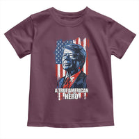 39th President Jimmy Carter Toddler T Shirt True American Hero US Flag Presidents' Day