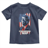 39th President Jimmy Carter Toddler T Shirt True American Hero US Flag Presidents' Day