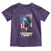 39th President Jimmy Carter Toddler T Shirt True American Hero US Flag Presidents' Day