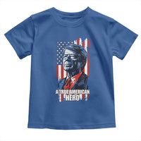 39th President Jimmy Carter Toddler T Shirt True American Hero US Flag Presidents' Day