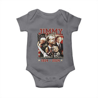 39th President Jimmy Carter Baby Onesie A Legacy Of Peace And Humanity USA Legacy