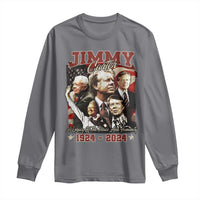 39th President Jimmy Carter Long Sleeve Shirt A Legacy Of Peace And Humanity USA Legacy