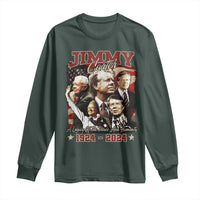39th President Jimmy Carter Long Sleeve Shirt A Legacy Of Peace And Humanity USA Legacy