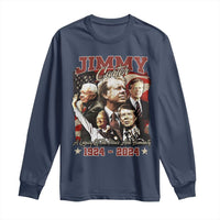 39th President Jimmy Carter Long Sleeve Shirt A Legacy Of Peace And Humanity USA Legacy