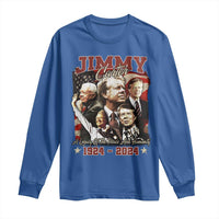 39th President Jimmy Carter Long Sleeve Shirt A Legacy Of Peace And Humanity USA Legacy