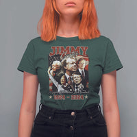 39th President Jimmy Carter T Shirt For Women A Legacy Of Peace And Humanity USA Legacy