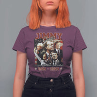 39th President Jimmy Carter T Shirt For Women A Legacy Of Peace And Humanity USA Legacy