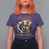 39th President Jimmy Carter T Shirt For Women A Legacy Of Peace And Humanity USA Legacy