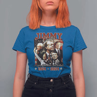 39th President Jimmy Carter T Shirt For Women A Legacy Of Peace And Humanity USA Legacy