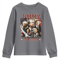 39th President Jimmy Carter Youth Sweatshirt A Legacy Of Peace And Humanity USA Legacy