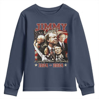 39th President Jimmy Carter Youth Sweatshirt A Legacy Of Peace And Humanity USA Legacy