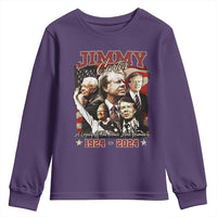 39th President Jimmy Carter Youth Sweatshirt A Legacy Of Peace And Humanity USA Legacy