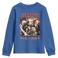 39th President Jimmy Carter Youth Sweatshirt A Legacy Of Peace And Humanity USA Legacy