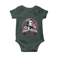 39th President Jimmy Carter Baby Onesie USA Legacy American Flag
