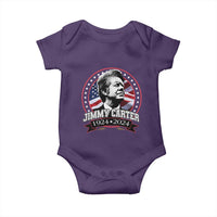 39th President Jimmy Carter Baby Onesie USA Legacy American Flag