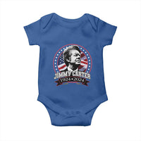 39th President Jimmy Carter Baby Onesie USA Legacy American Flag