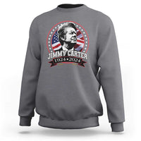 39th President Jimmy Carter Sweatshirt USA Legacy American Flag