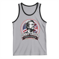 39th President Jimmy Carter Tank Top USA Legacy American Flag