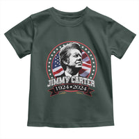39th President Jimmy Carter Toddler T Shirt USA Legacy American Flag