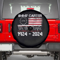 39th President Jimmy Carter Spare Tire Cover USA Legacy We The People Betsy Ross Flag