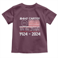 39th President Jimmy Carter Toddler T Shirt USA Legacy We The People Betsy Ross Flag