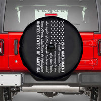 2nd Amendment American Flag Spare Tire Cover Patriotic Right to Bear Arms USA Patriot