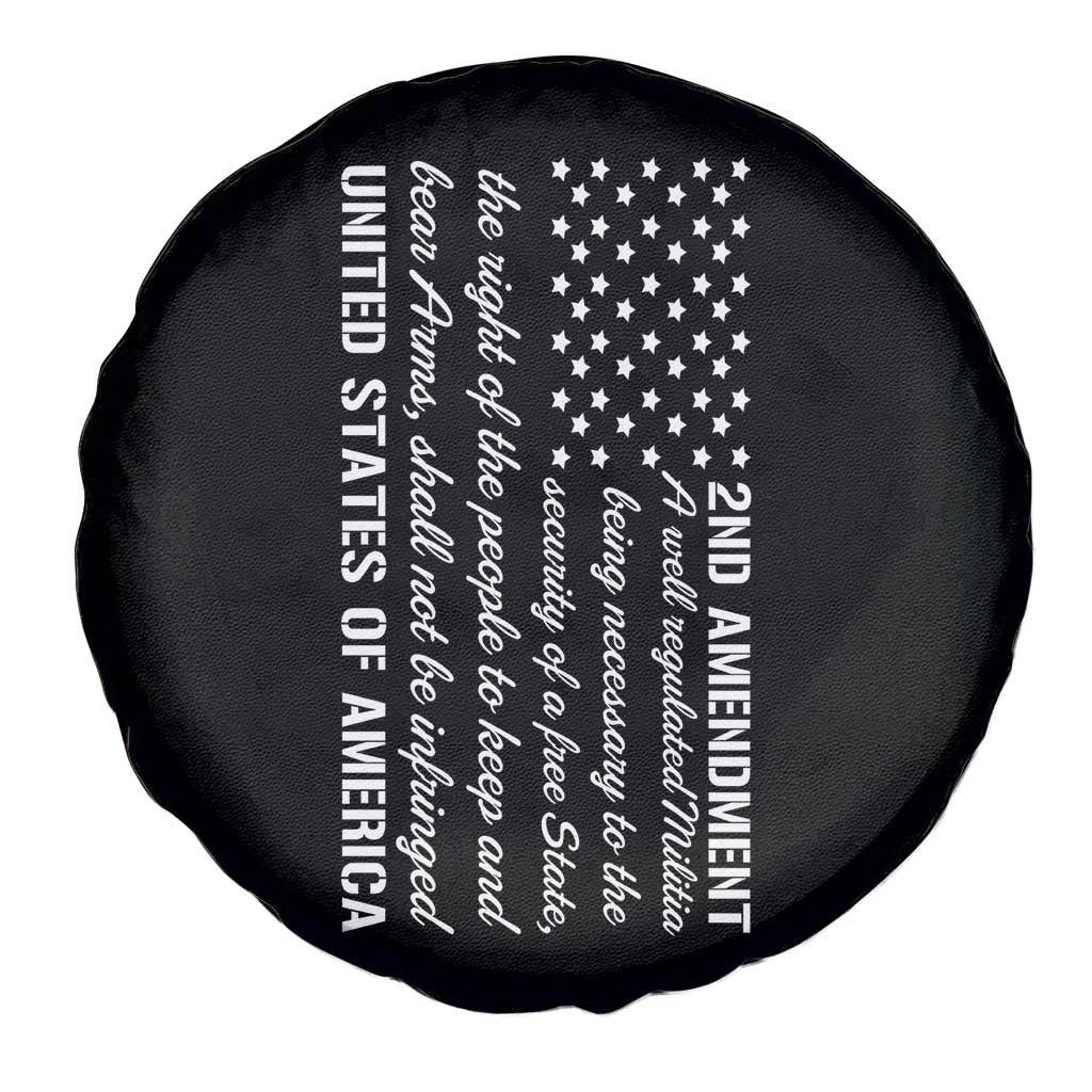 2nd Amendment American Flag Spare Tire Cover Patriotic Right to Bear Arms USA Patriot