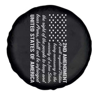 2nd Amendment American Flag Spare Tire Cover Patriotic Right to Bear Arms USA Patriot