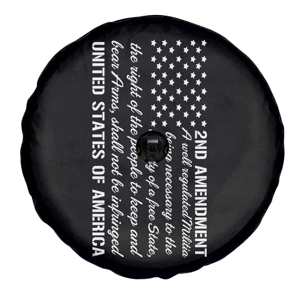 2nd Amendment American Flag Spare Tire Cover Patriotic Right to Bear Arms USA Patriot