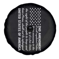 2nd Amendment American Flag Spare Tire Cover Patriotic Right to Bear Arms USA Patriot