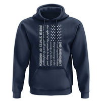2nd Amendment American Flag Hoodie Patriotic Right to Bear Arms USA Patriot