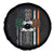 Irish Pride Spare Tire Cover American Flag Celtic Cross St Patricks Day