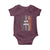 Irish Pride Baby Onesie American Flag Celtic Cross St Patricks Day