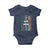 Irish Pride Baby Onesie American Flag Celtic Cross St Patricks Day