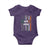 Irish Pride Baby Onesie American Flag Celtic Cross St Patricks Day