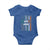 Irish Pride Baby Onesie American Flag Celtic Cross St Patricks Day